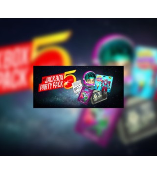 The Jackbox Party Pack 5 XBOX One Xbox One Key EUROPE
